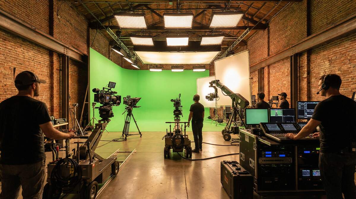 黄瓜视频影视制作工作室